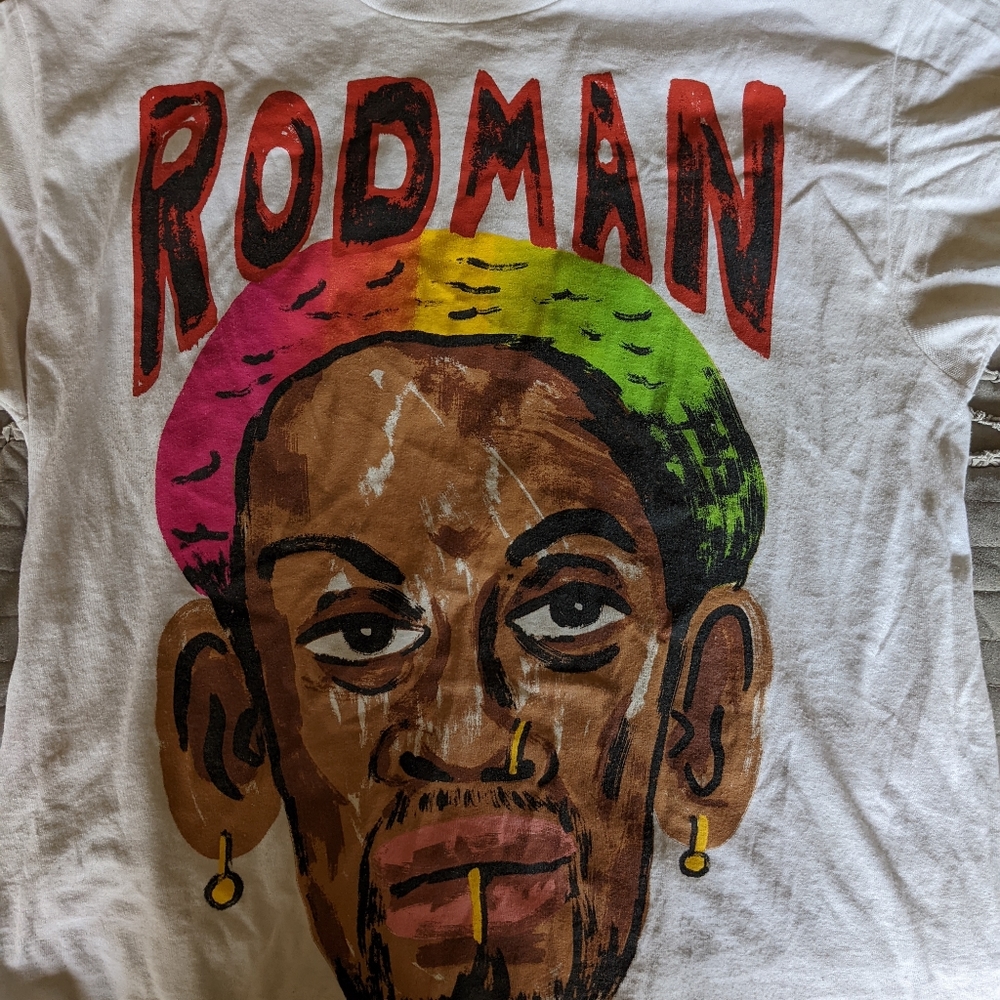 Market Dennis Rodman T Shirt
